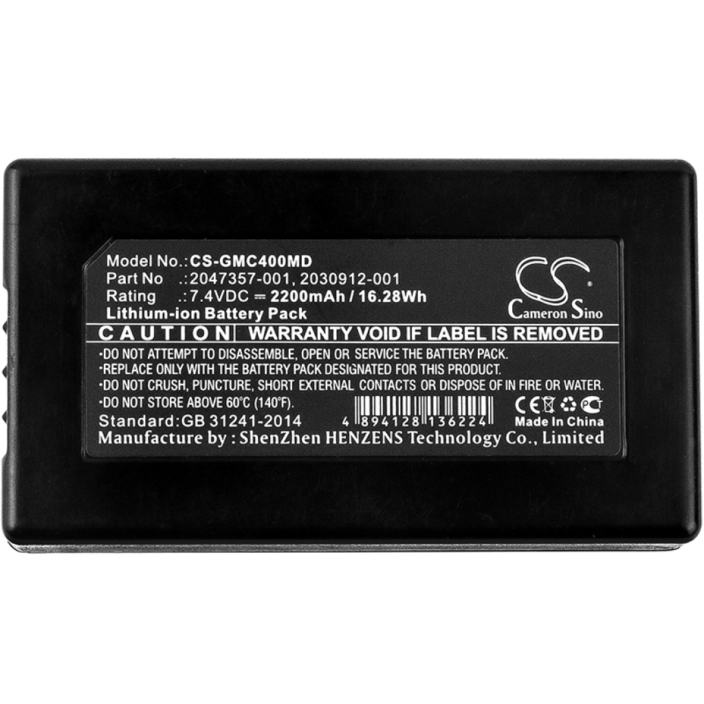 Medical Battery GE CS-GMC400MD