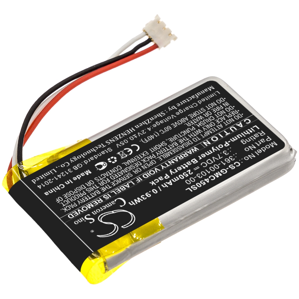 Home Security Camera Battery Garmin CS-GMC450SL