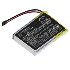 Compatible battery replacement for Garmin 010-11925-00,361-00069-01