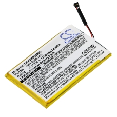 Compatible battery replacement for Garmin 361-00051-02