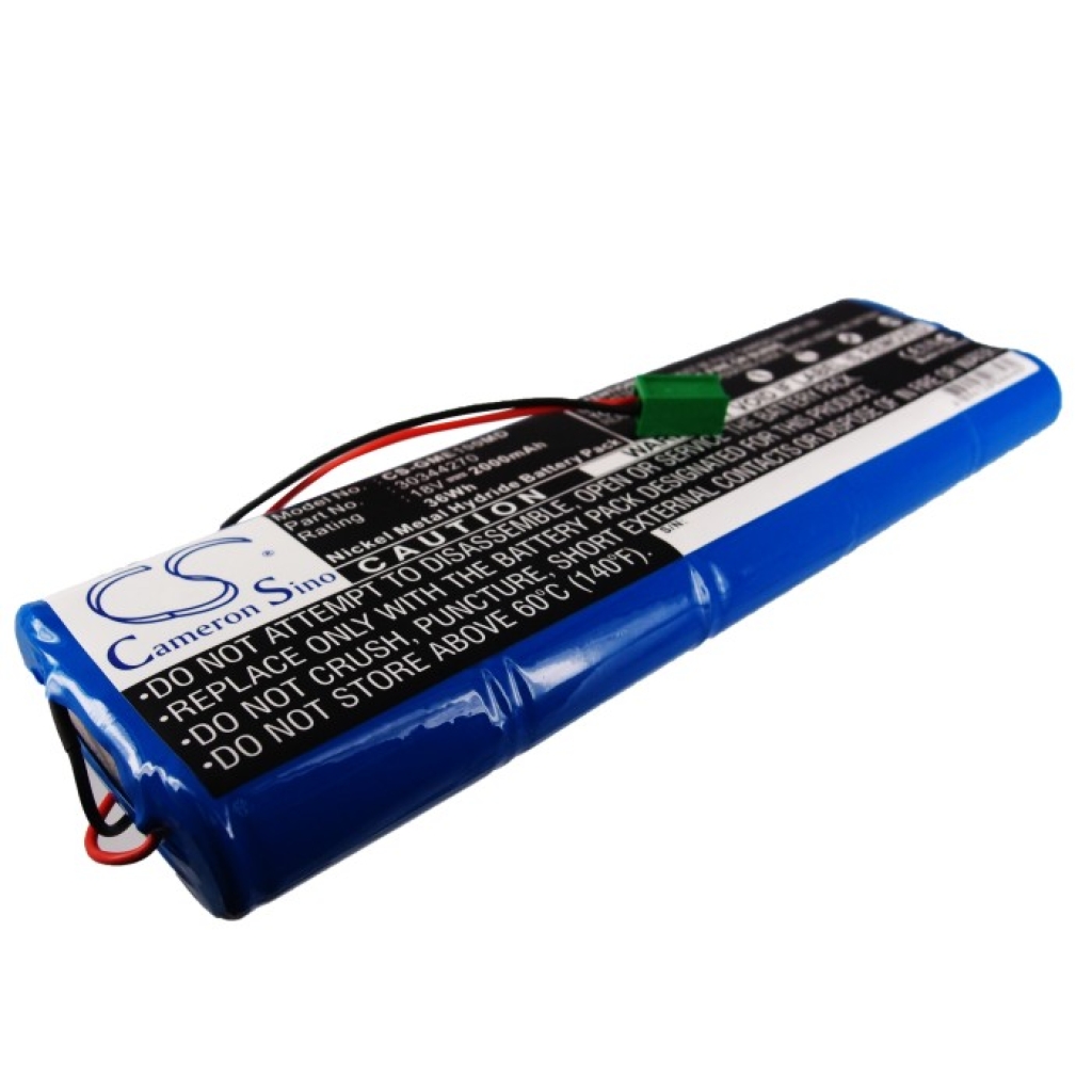 Compatible battery replacement for GE  30344270, 303-442-70