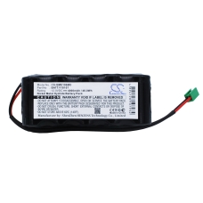 Compatible battery replacement for Marquette 120107,303 444 09,406679-003,B10701,BATT/110107...