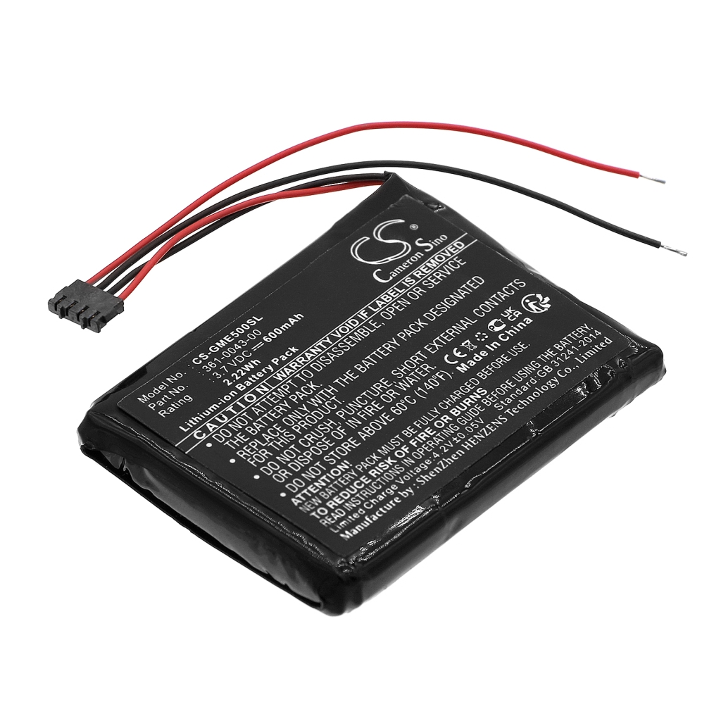 GPS, Navigator Battery Garmin CS-GME500SL