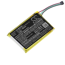 Compatible battery replacement for Garmin 361-00121-00,361-00121-10