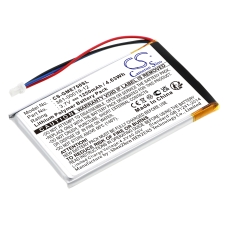 Compatible battery replacement for Garmin 361-00019-12