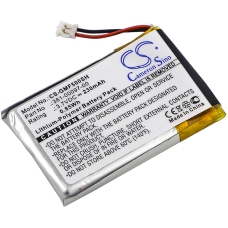 Compatible battery replacement for Garmin 361-00097-00