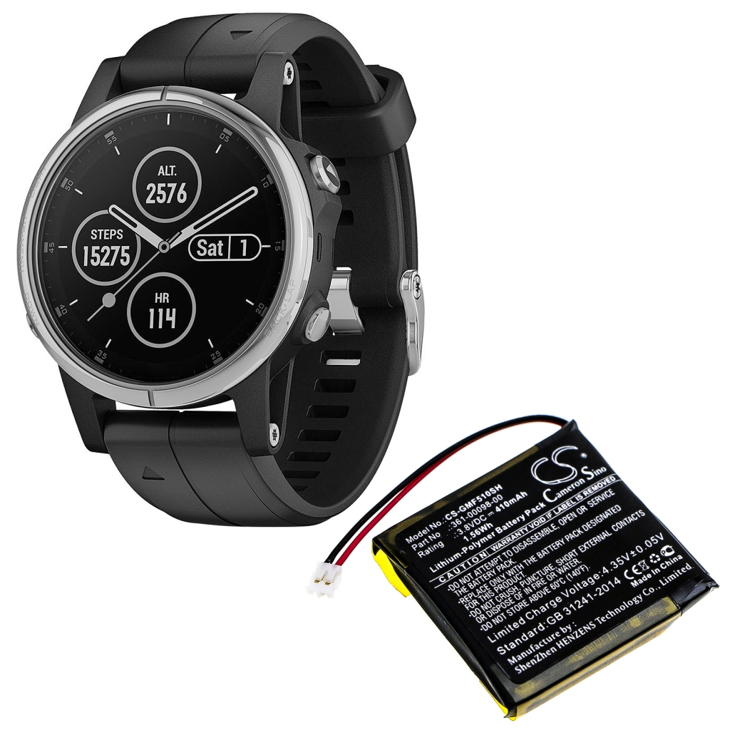 Smartwatch Battery Garmin CS-GMF510SH