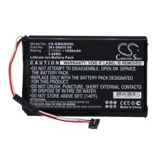 Compatible battery replacement for Garmin 361-00035-06