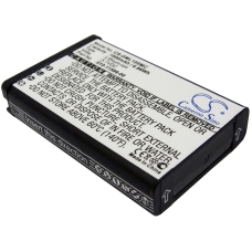 Compatible battery replacement for Garmin 010-01088-00,010-11599-00,010-11654-03