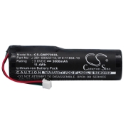 CS-GMP700XL<br />Batteries for   replaces battery 361-00023-13