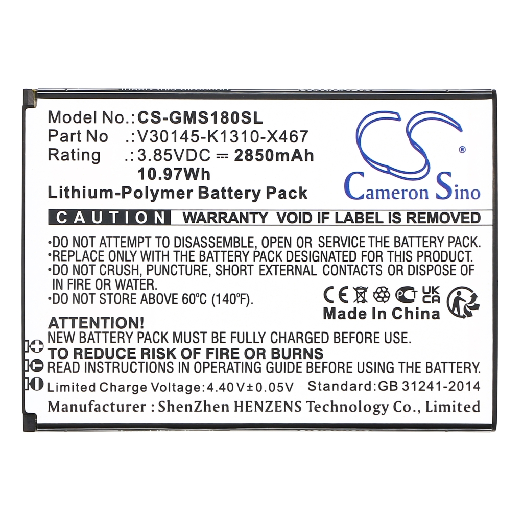 Mobile Phone Battery Gigaset CS-GMS180SL