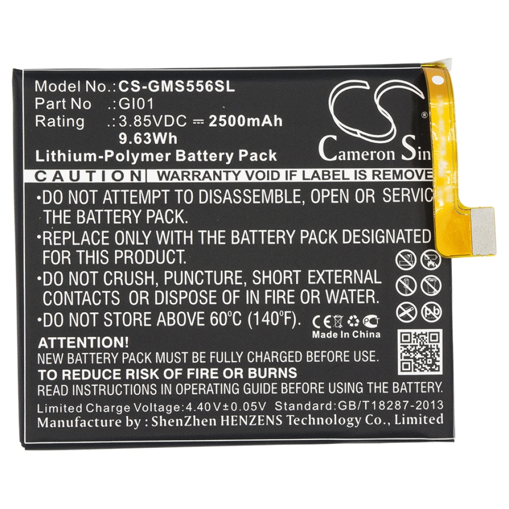 Battery Replaces GI01