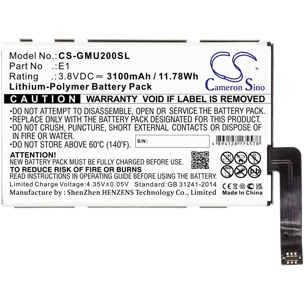 Hotspot Battery Glocalme CS-GMU200SL