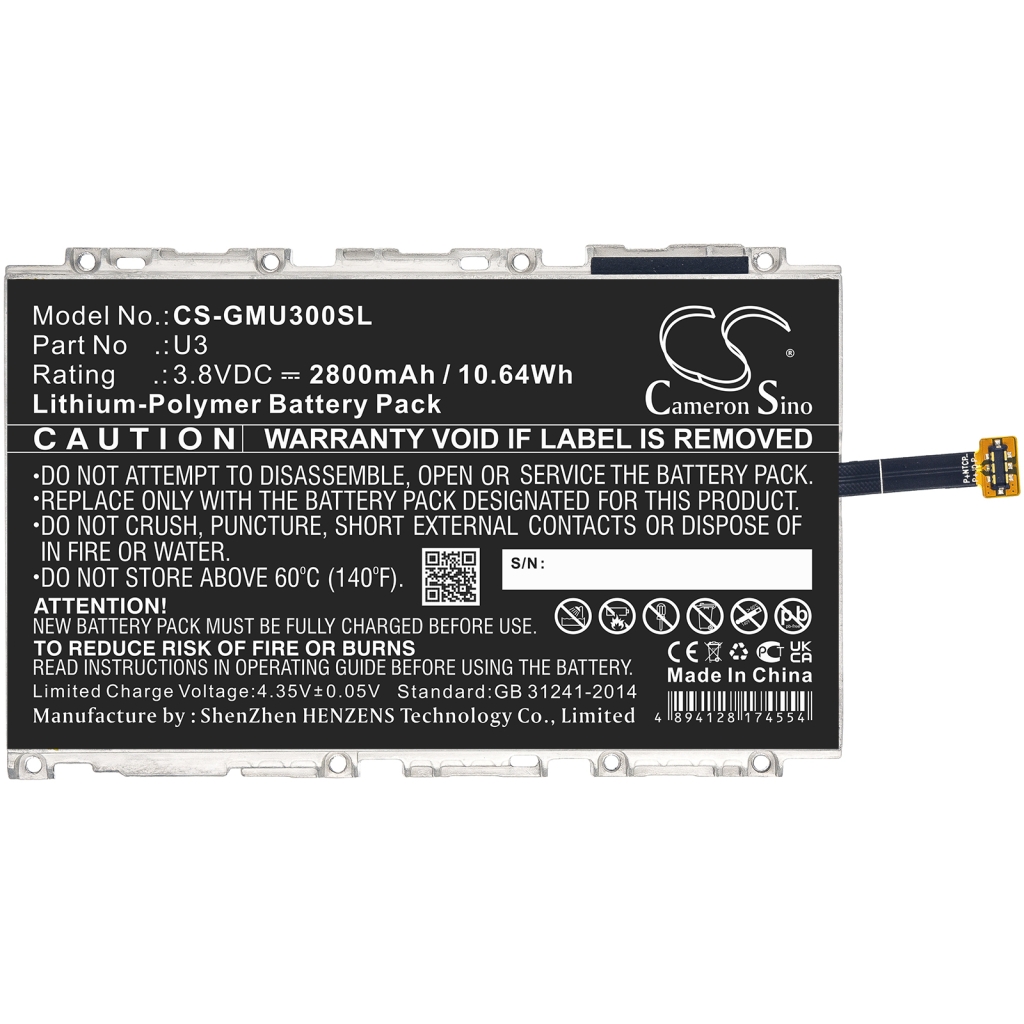 Hotspot Battery Glocalme CS-GMU300SL