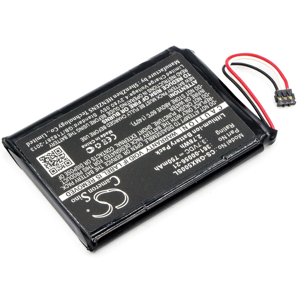 GPS, Navigator Battery Garmin CS-GMX500SL