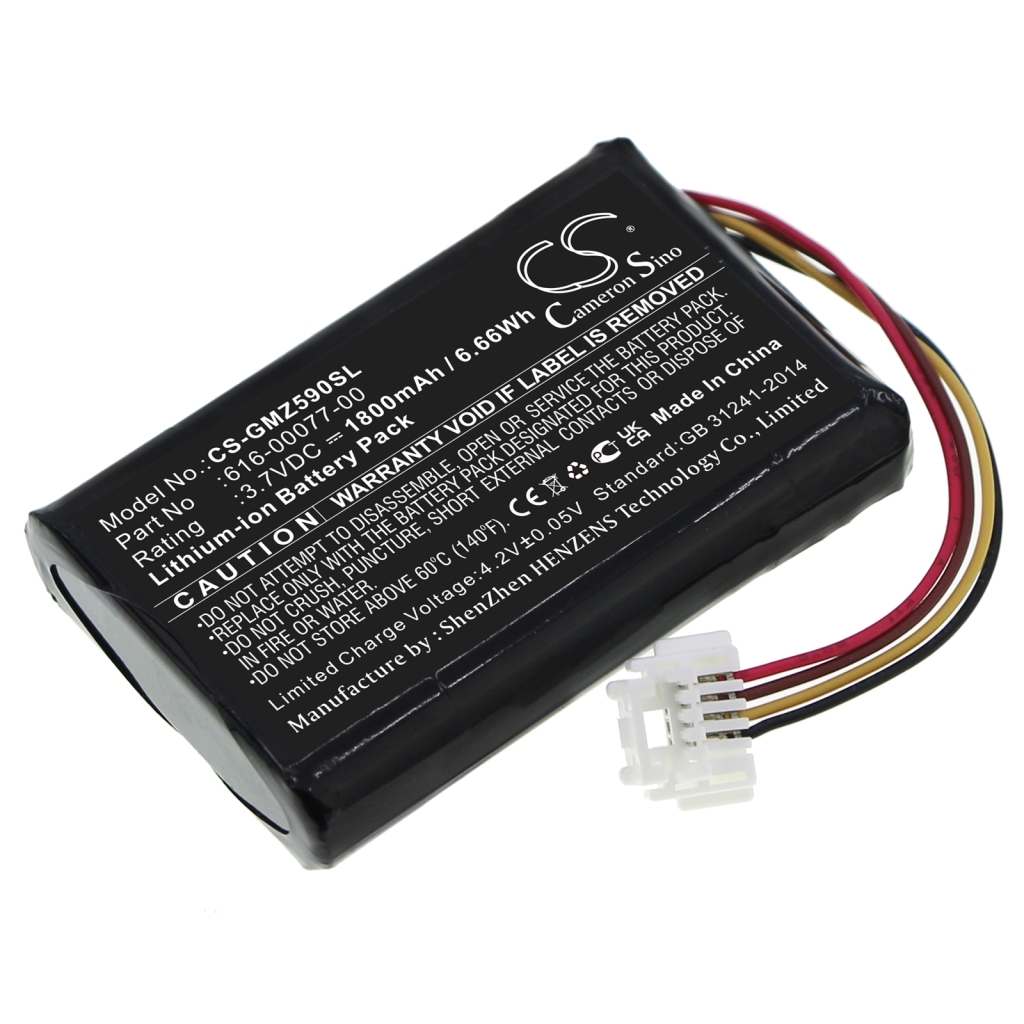 GPS, Navigator Battery Garmin CS-GMZ590SL