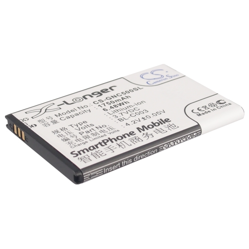 Mobile Phone Battery GIONEE CS-GNC500SL