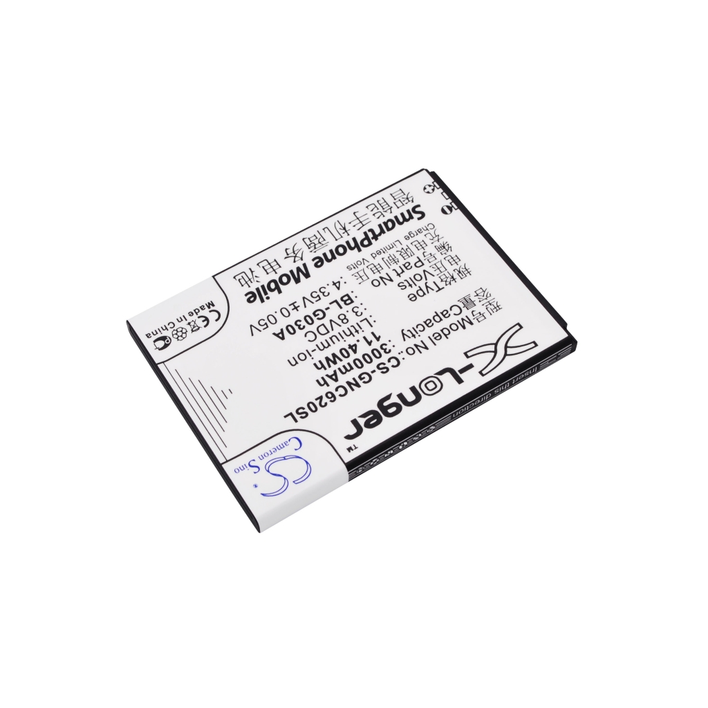 Compatible battery replacement for GIONEE  BL-G030A