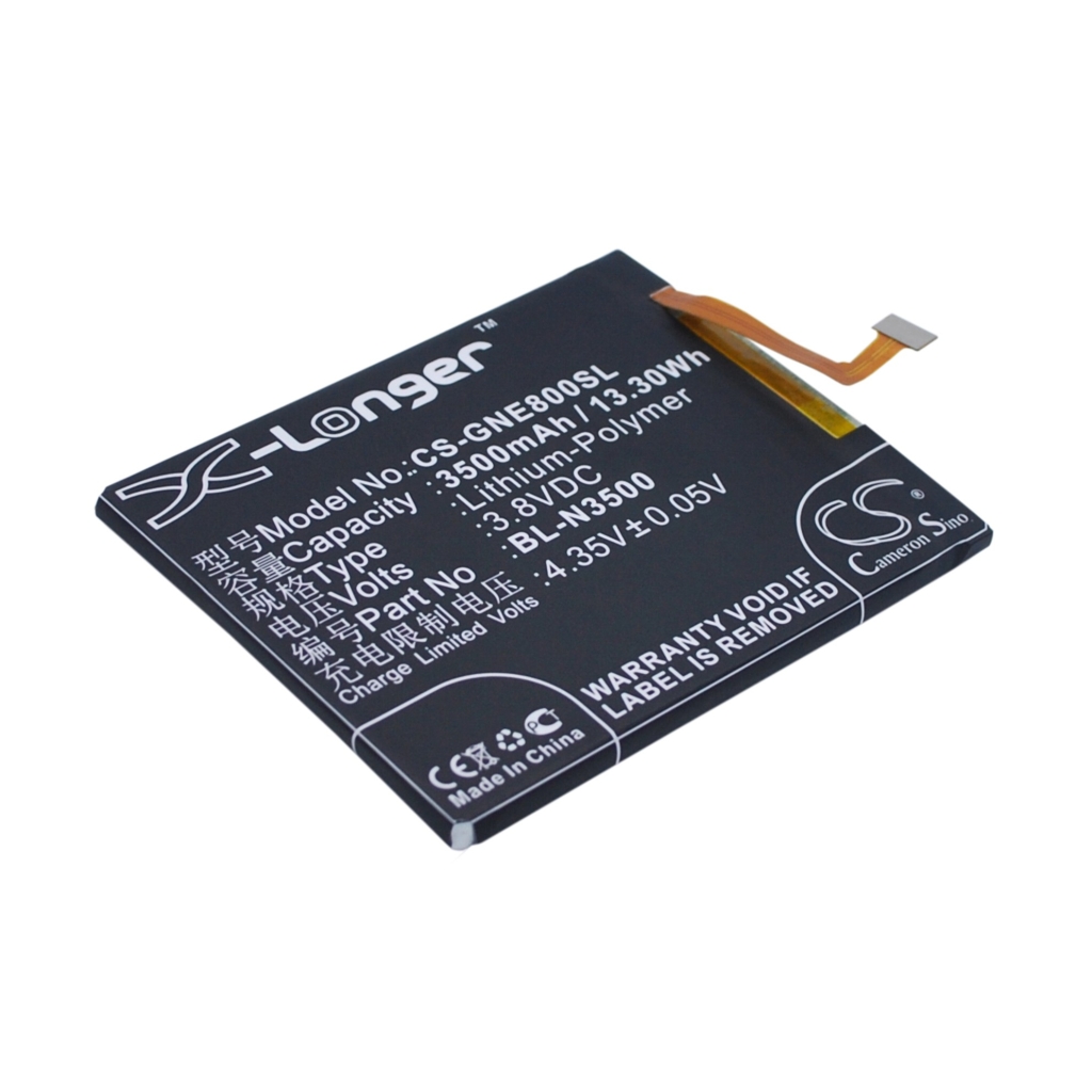 Compatible battery replacement for GIONEE  BL-N3500