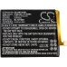 Mobile Phone Battery GIONEE CS-GNF205SL