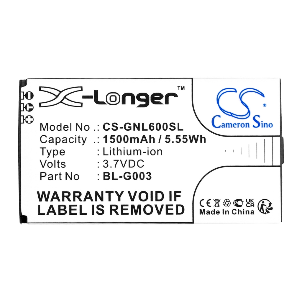 Battery Replaces BL-L600