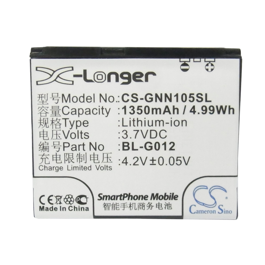 Battery Replaces BL-G012