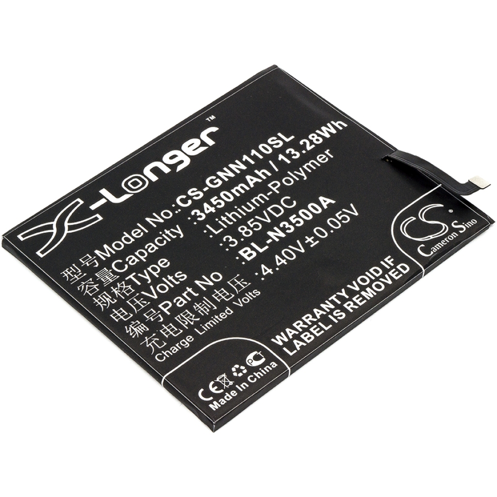 Compatible battery replacement for GIONEE  BL-N3500A