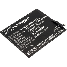 Compatible battery replacement for GIONEE  BL-N3500A