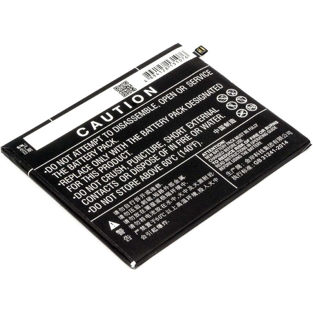 Compatible battery replacement for GIONEE  BL-N3500A