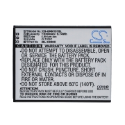 CS-GNN151SL<br />Batteries for   replaces battery BL-C008C