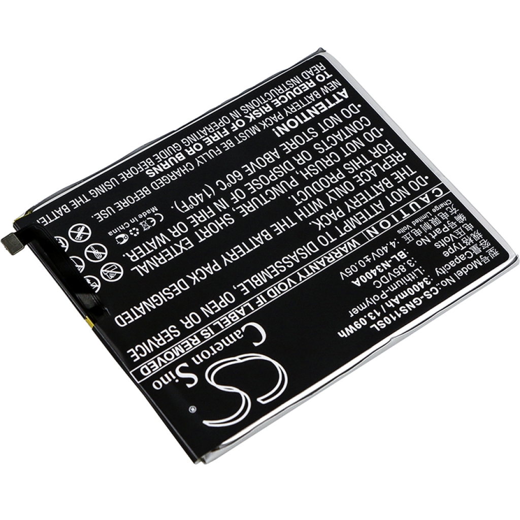 Mobile Phone Battery GIONEE CS-GNS110SL