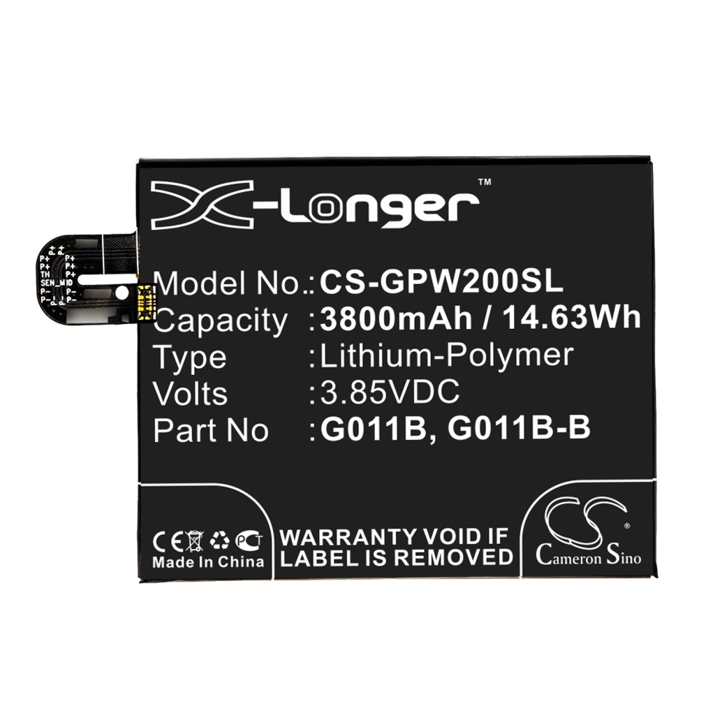 Battery Replaces G011B