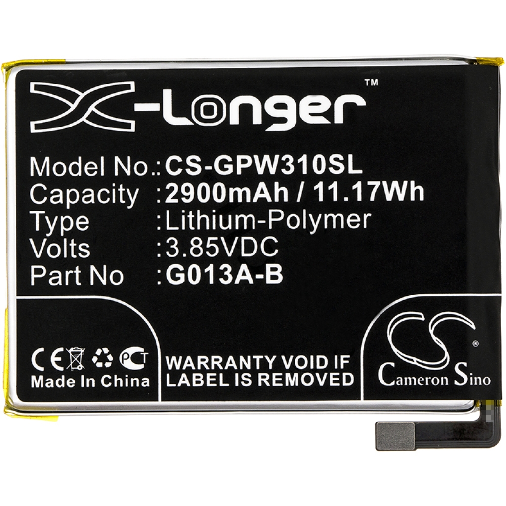 Mobile Phone Battery Google CS-GPW310SL