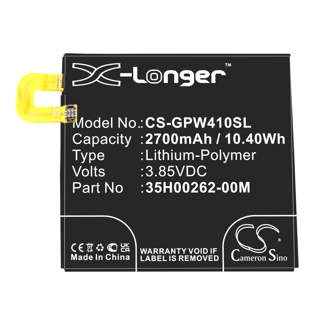 Mobile Phone Battery Google CS-GPW410SL