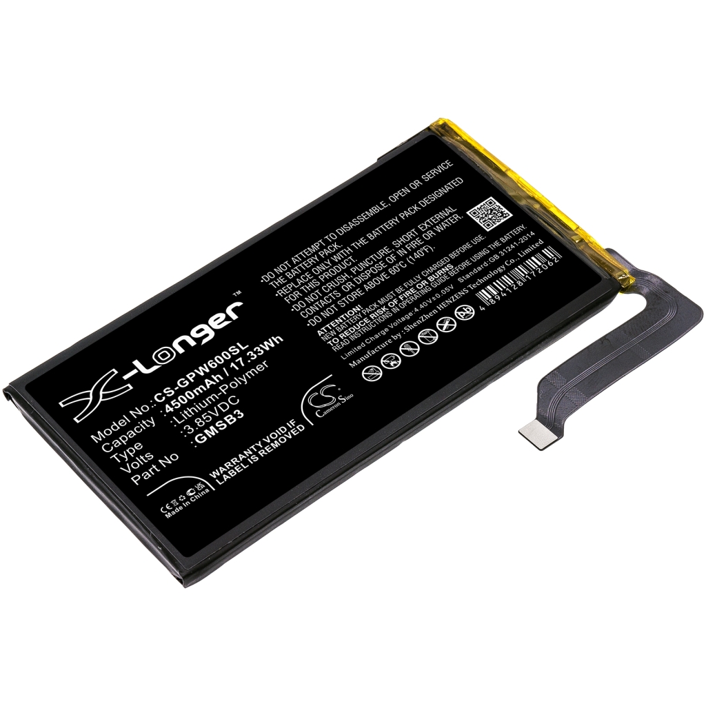 Battery Replaces GMSB3