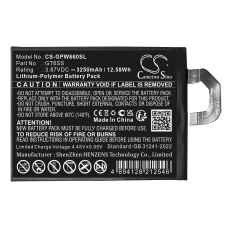 Compatible battery replacement for Google GT6SS