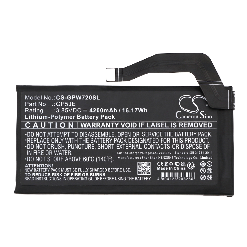 Mobile Phone Battery Google CS-GPW720SL