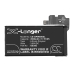 Compatible battery replacement for Google  G949-00574-01, GS35E