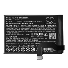 Compatible battery replacement for Google GPDX1