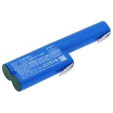 Compatible battery replacement for BOSCH  200787, 08830-00.640.00, 08804-00.640.00, Accu100, 40773 GEW 23/07