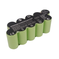 Compatible battery replacement for Gardena AP12