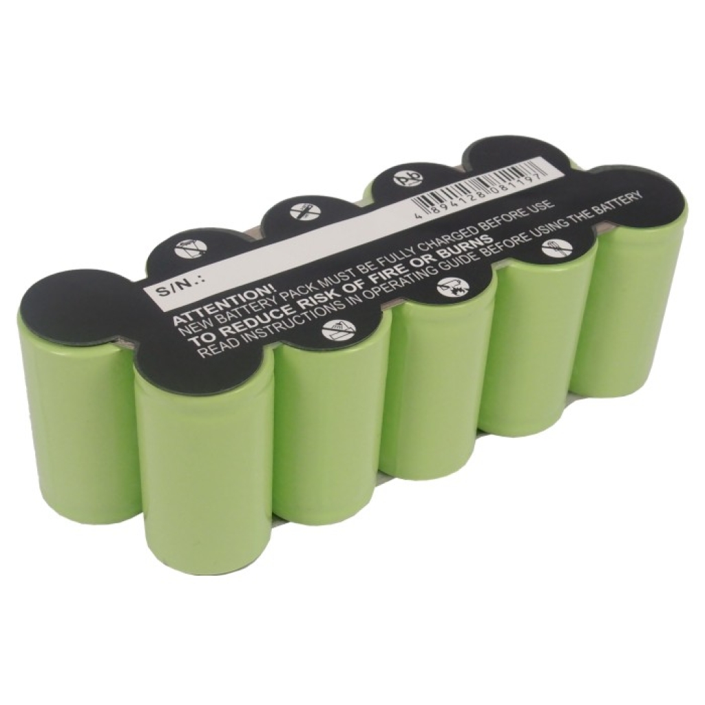 Compatible battery replacement for Gardena AP12