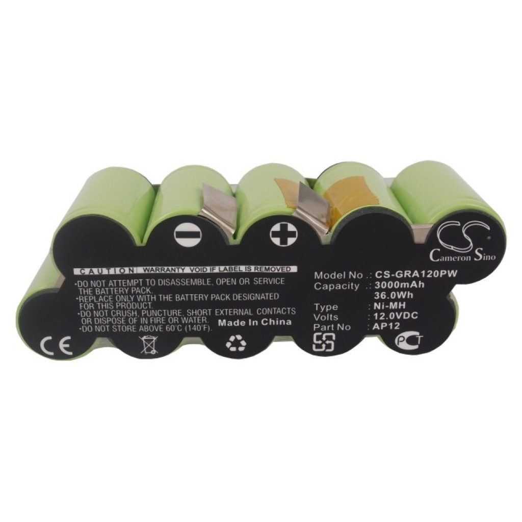 Compatible battery replacement for Gardena AP12