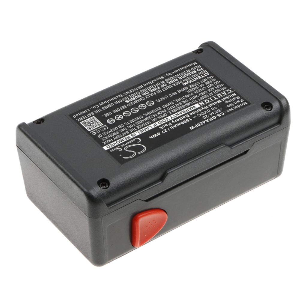 Compatible battery replacement for Gardena  8834-20