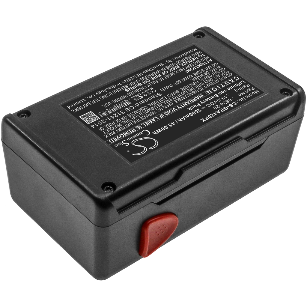 Power Tools Battery Gardena CS-GRA420PX