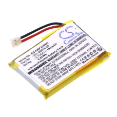 Compatible battery replacement for Garmin  361-00086-10, 361-00086-00, 361-00072-10, 361-00072-00