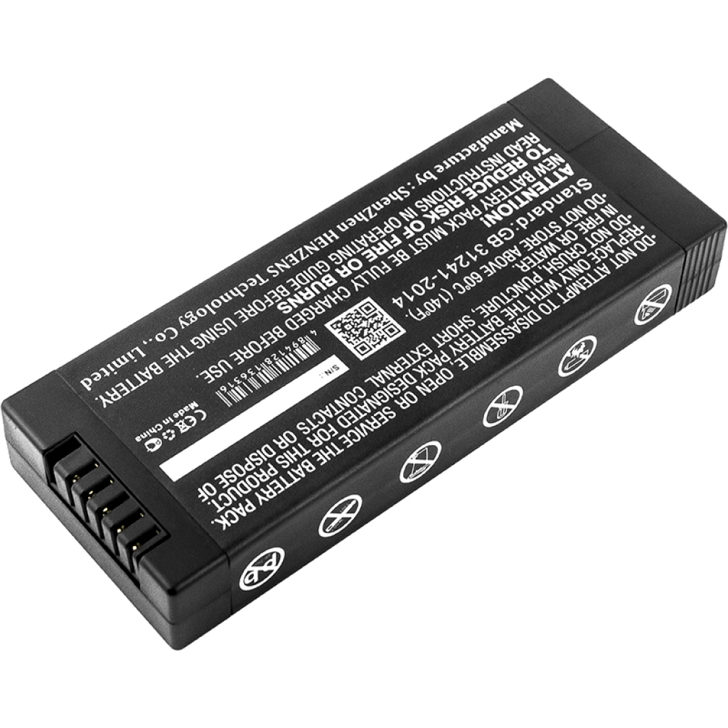 Compatible battery replacement for GE 1003022