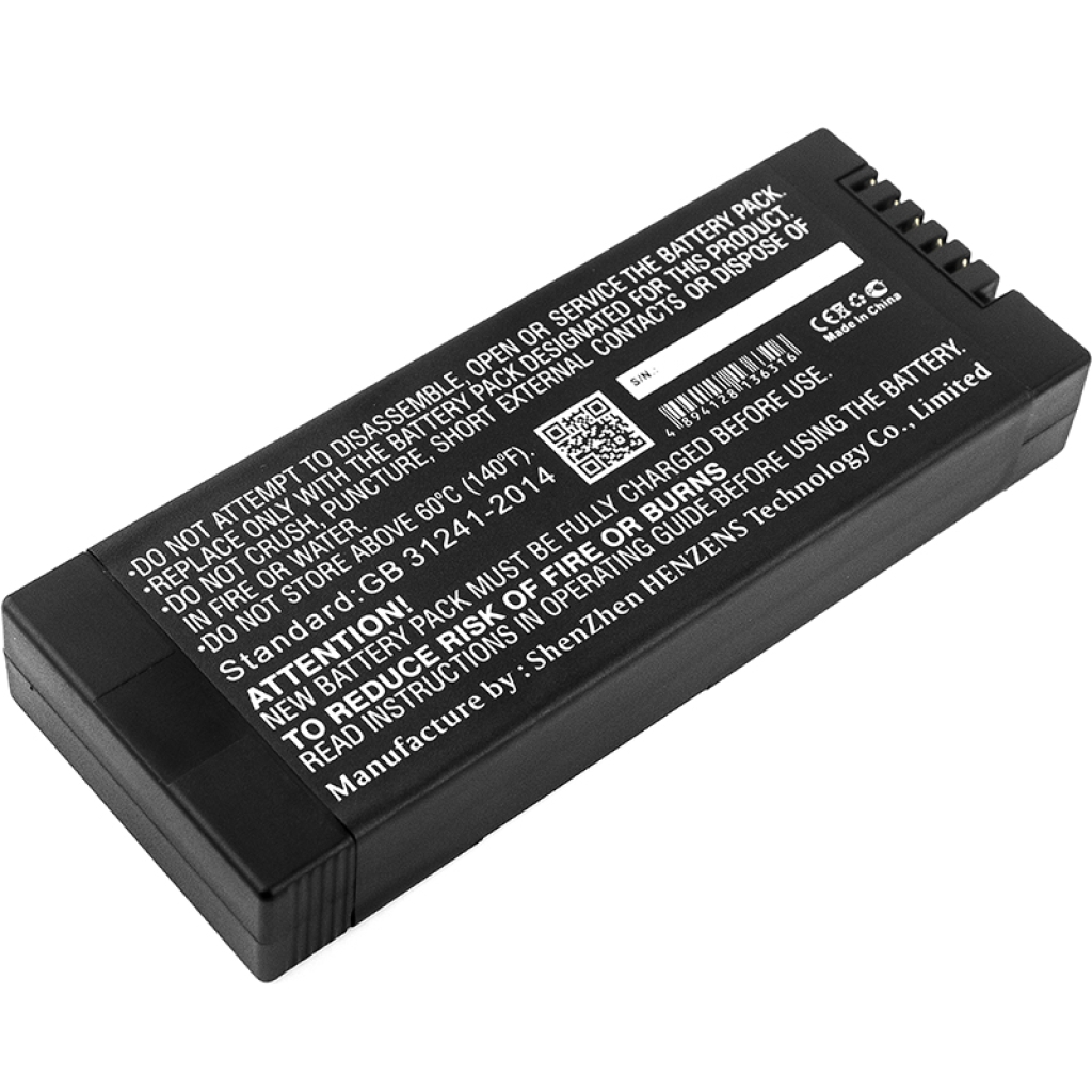 Compatible battery replacement for GE 1003022