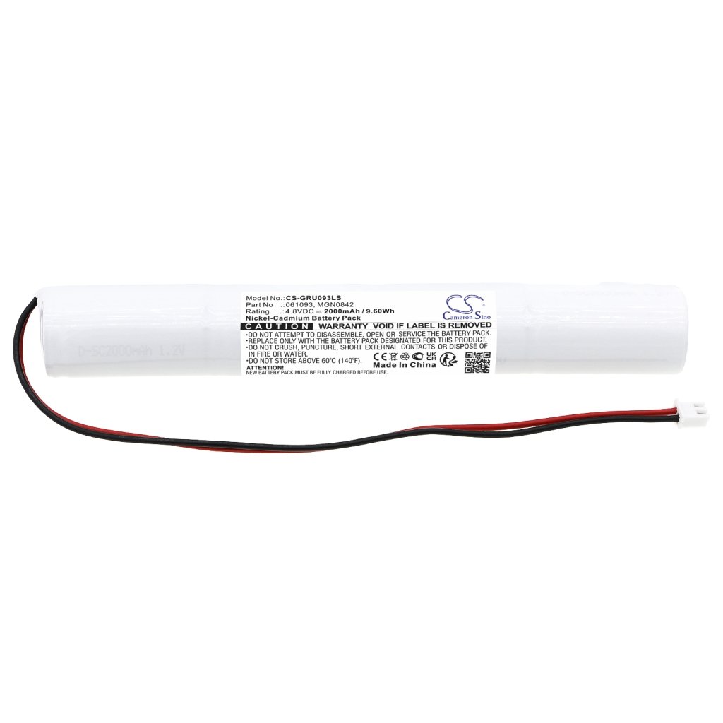 Home Security Camera Battery Legrand CS-GRU093LS