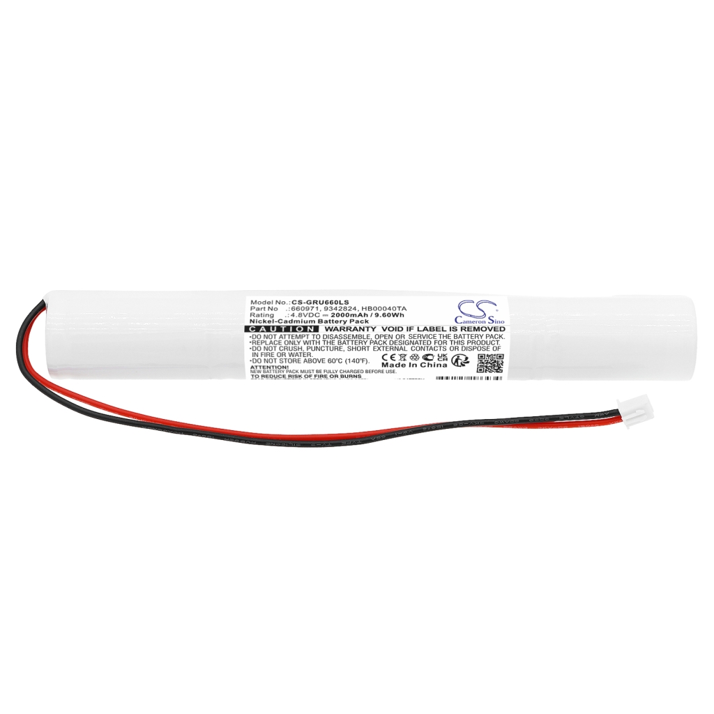 Home Security Camera Battery Legrand CS-GRU660LS